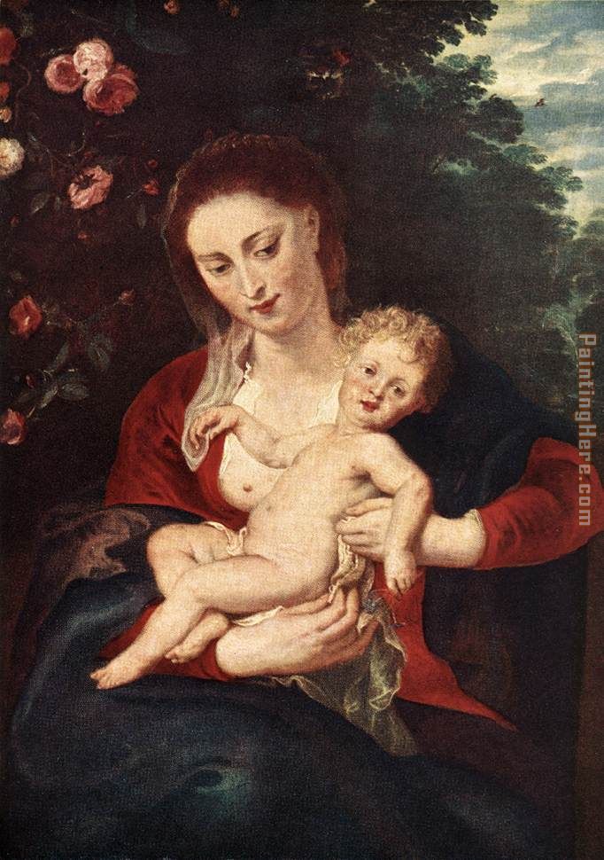 Peter Paul Rubens Virgin and Child